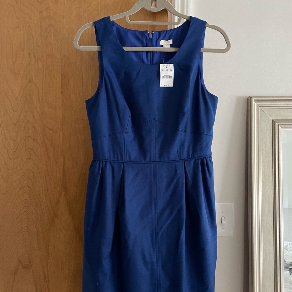 Jcrew cocktail dress, size 6